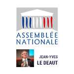 Logo Assemblée Nationale JY Le Déaut