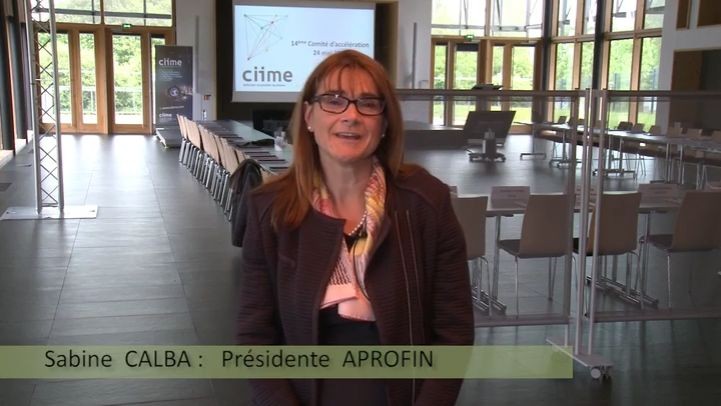 A.PRO.FIN. | Sabine Calba, Présidente