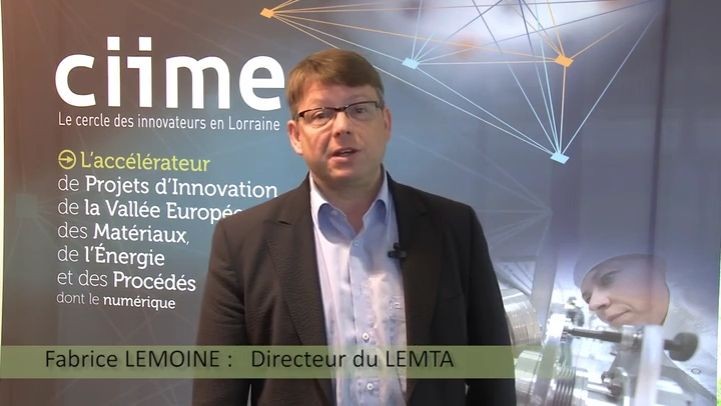 Université De Lorraine | Fabrice Lemoine, Directeur LEMTA