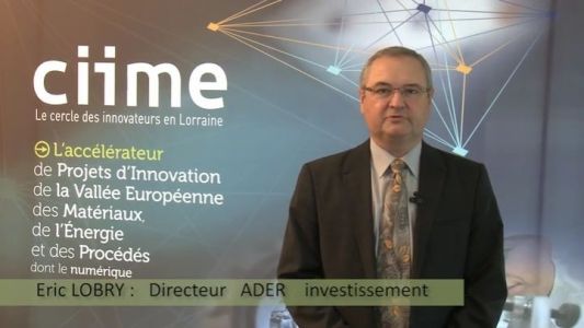 ADER investissements | Eric Lobry, Directeur