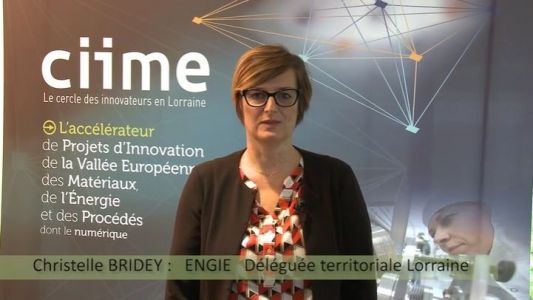 ENGIE | Christelle Bridey, Directrice Lorraine
