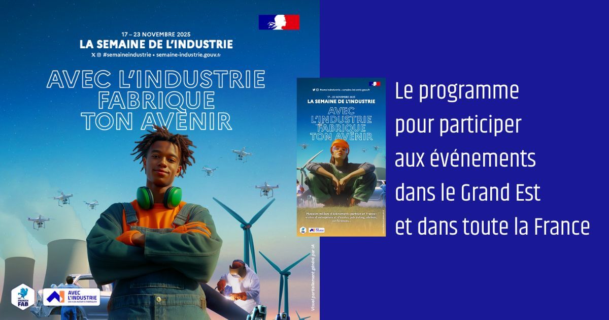 Semaine de l'industrie 2025